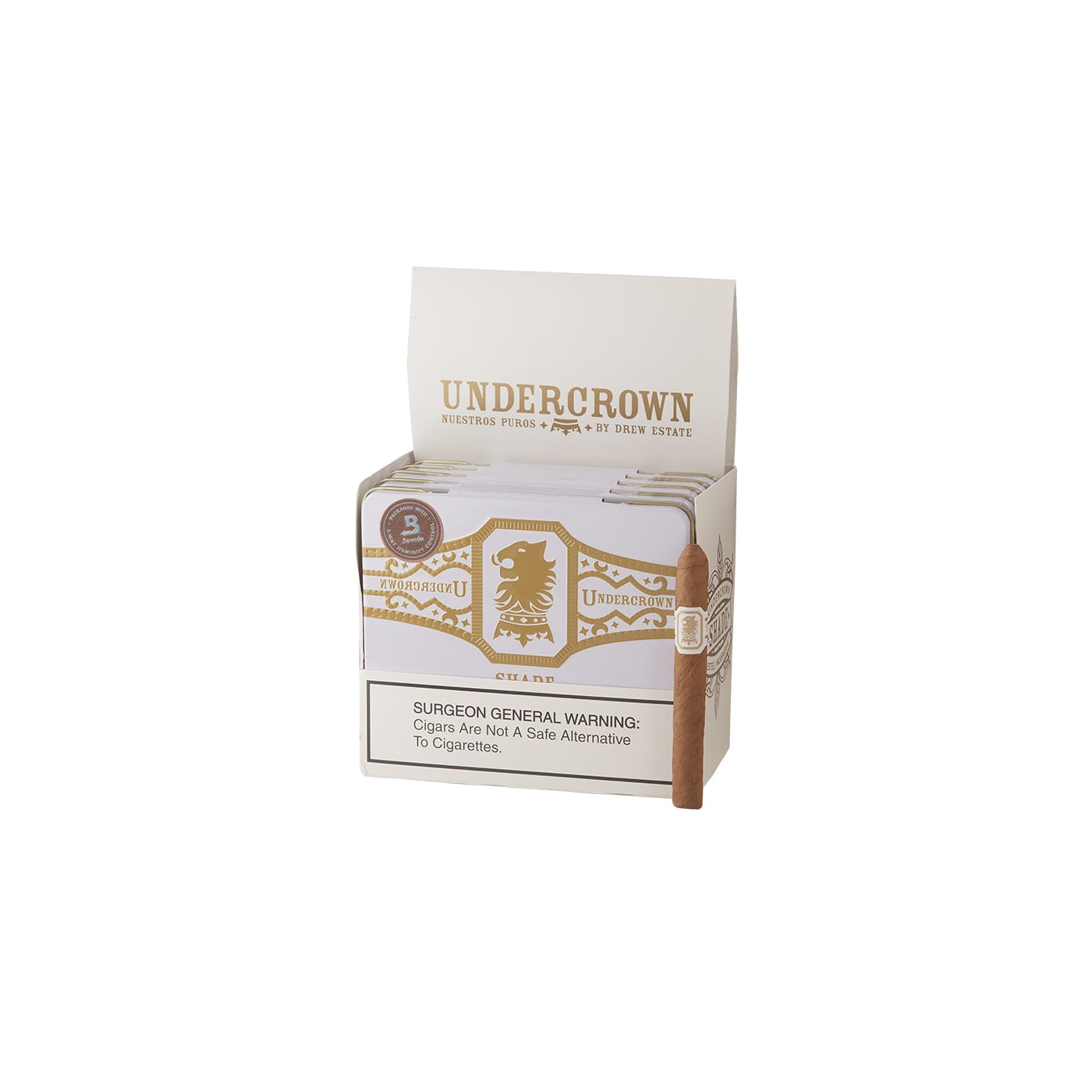 Undercrown Shade Coronets, 50 Pack
