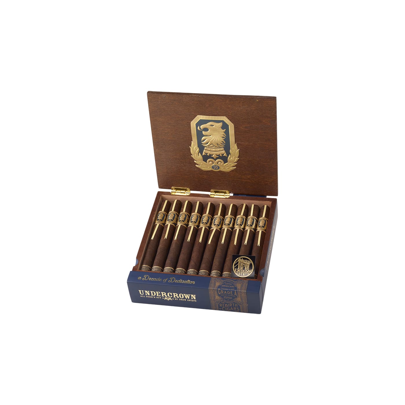 Undercrown 10 Corona Doble, 20 Box