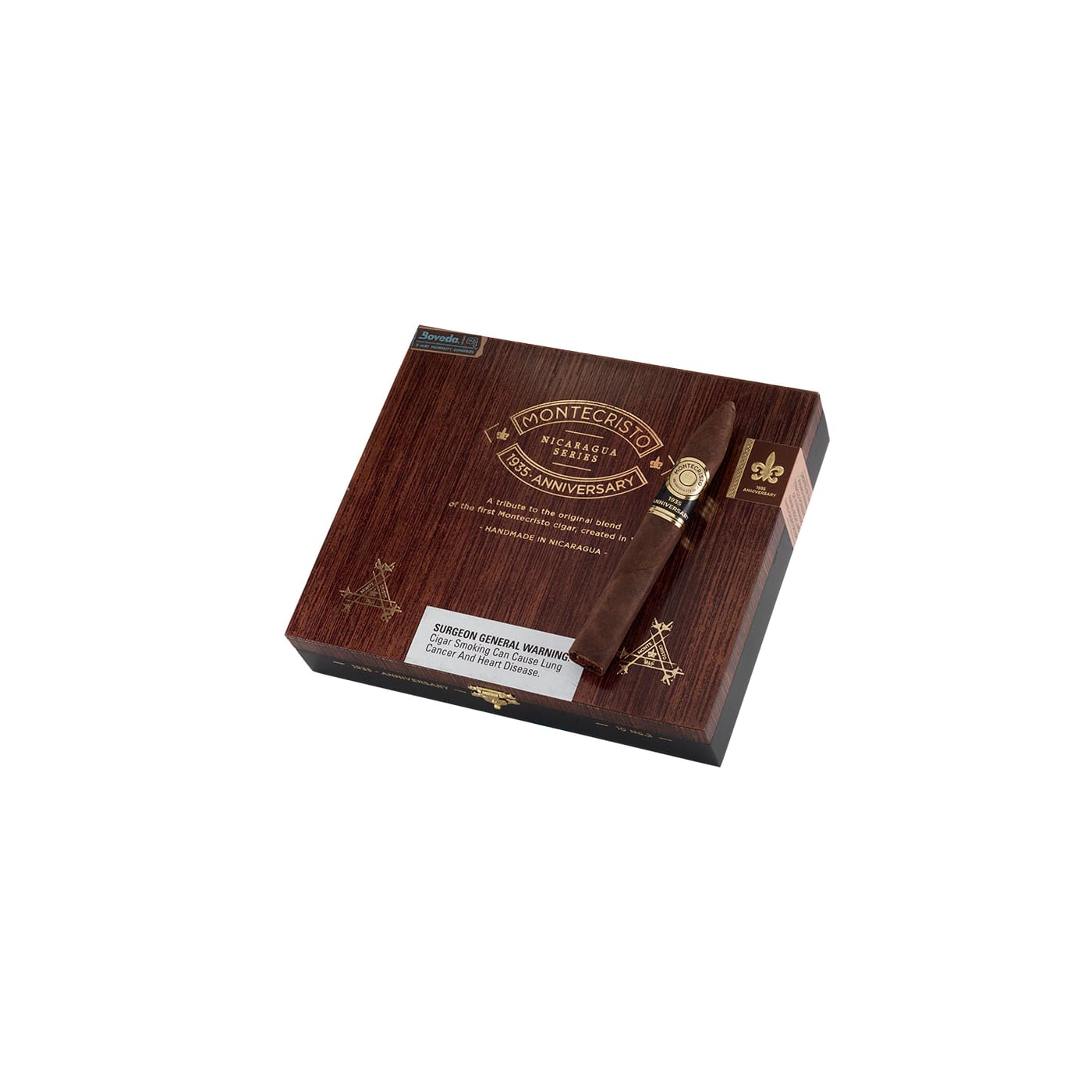 Montecristo 1935 Anniversary Nicaragua No. 2