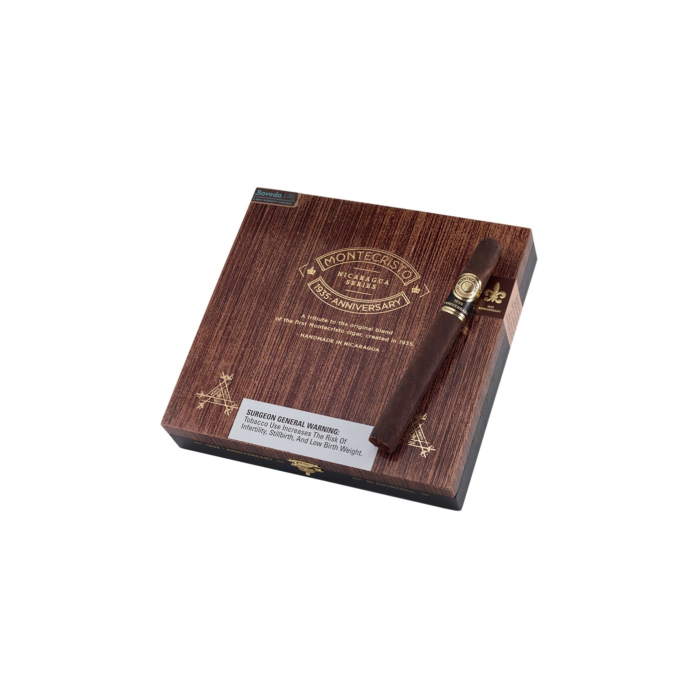 Montecristo 1935 Anniversary Nicaragua Churchill, 10 Box