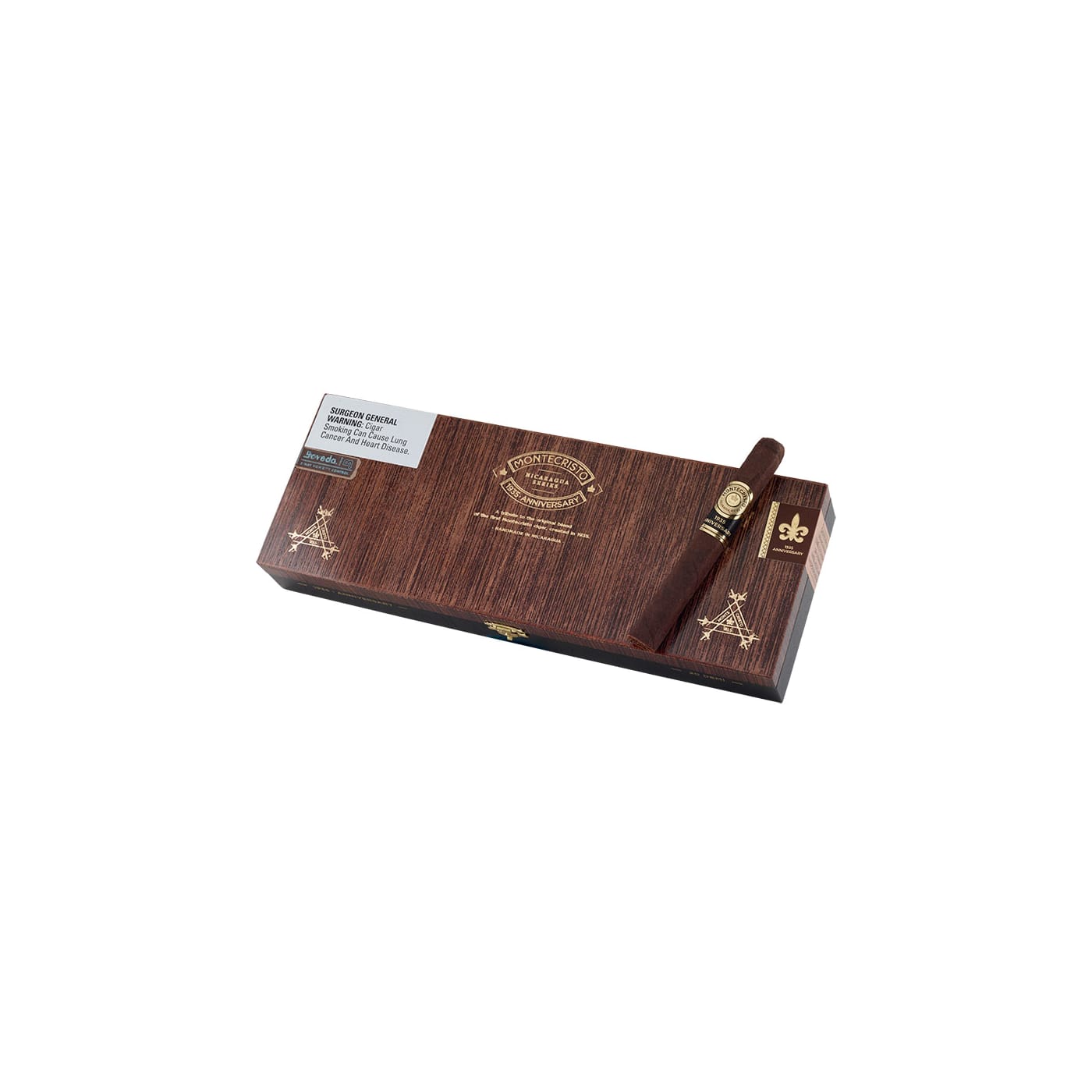Montecristo 1935 Anniversary Nicaragua Demi, 20 Box