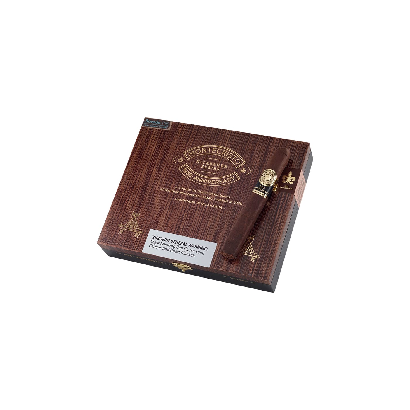 Montecristo 1935 Anniversary Nicaragua Toro