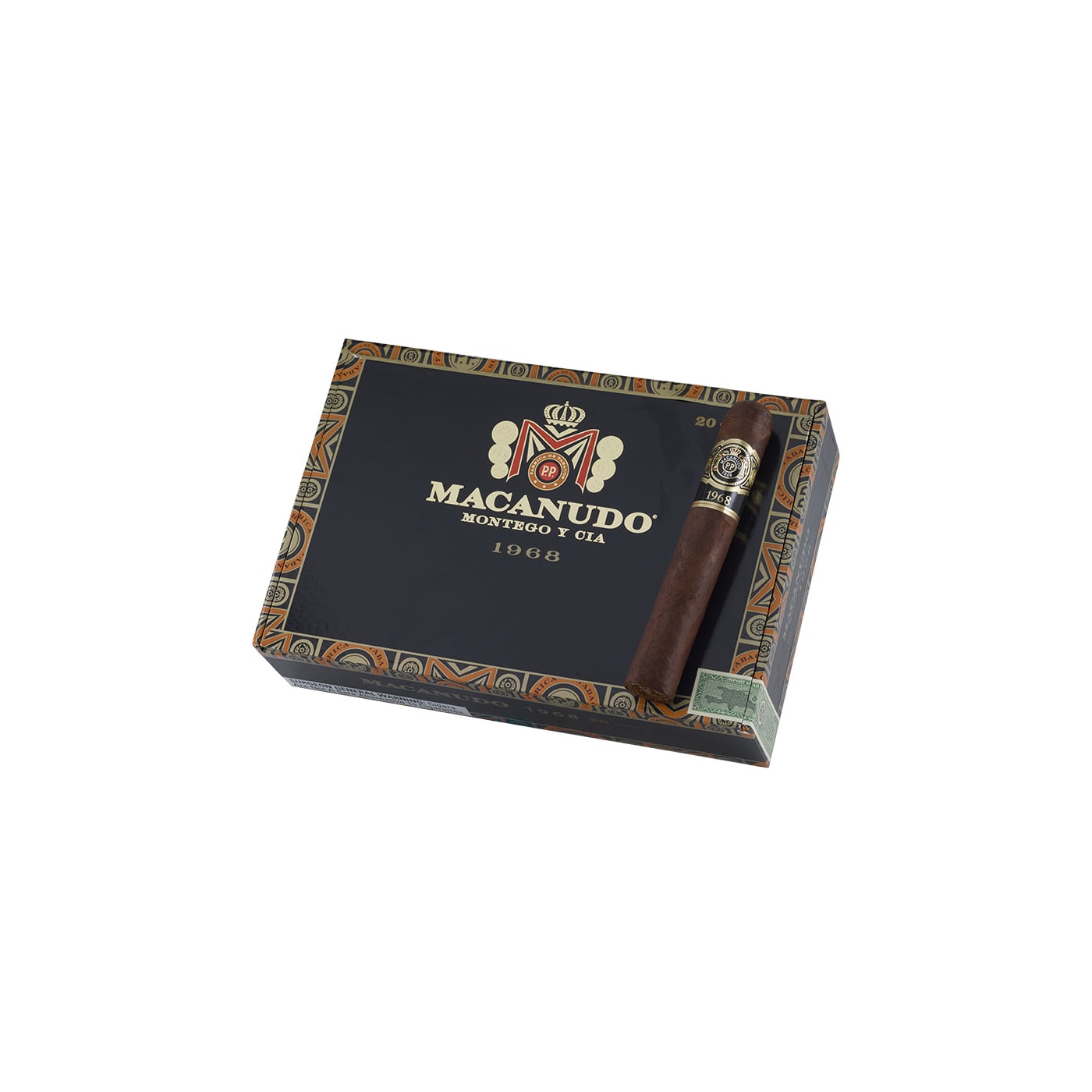 Macanudo 1968 Gigante