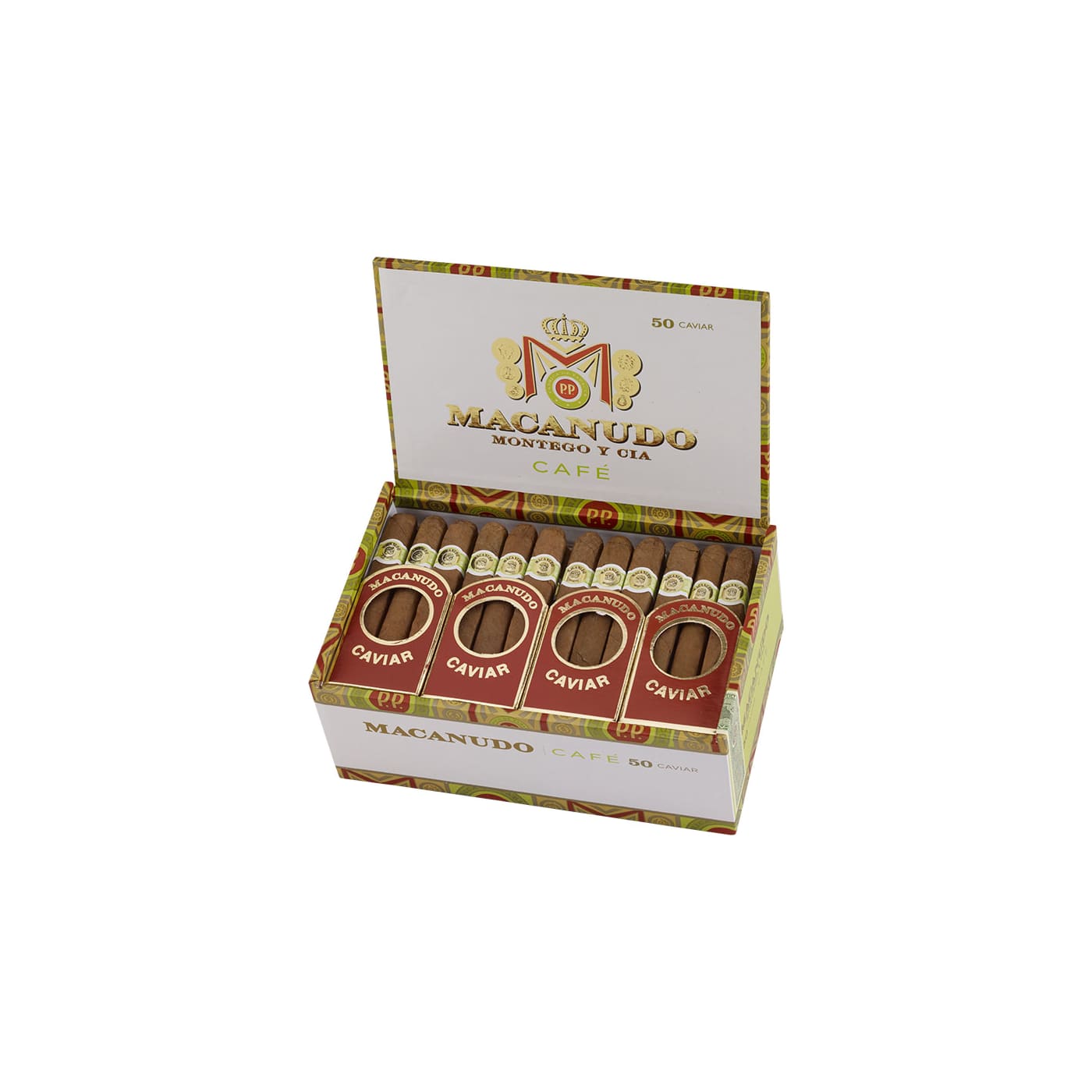 Macanudo Cafe Caviar, 50 Box