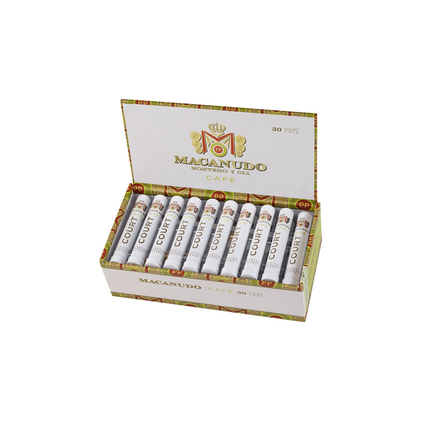 Macanudo Cafe Court (Tubes)