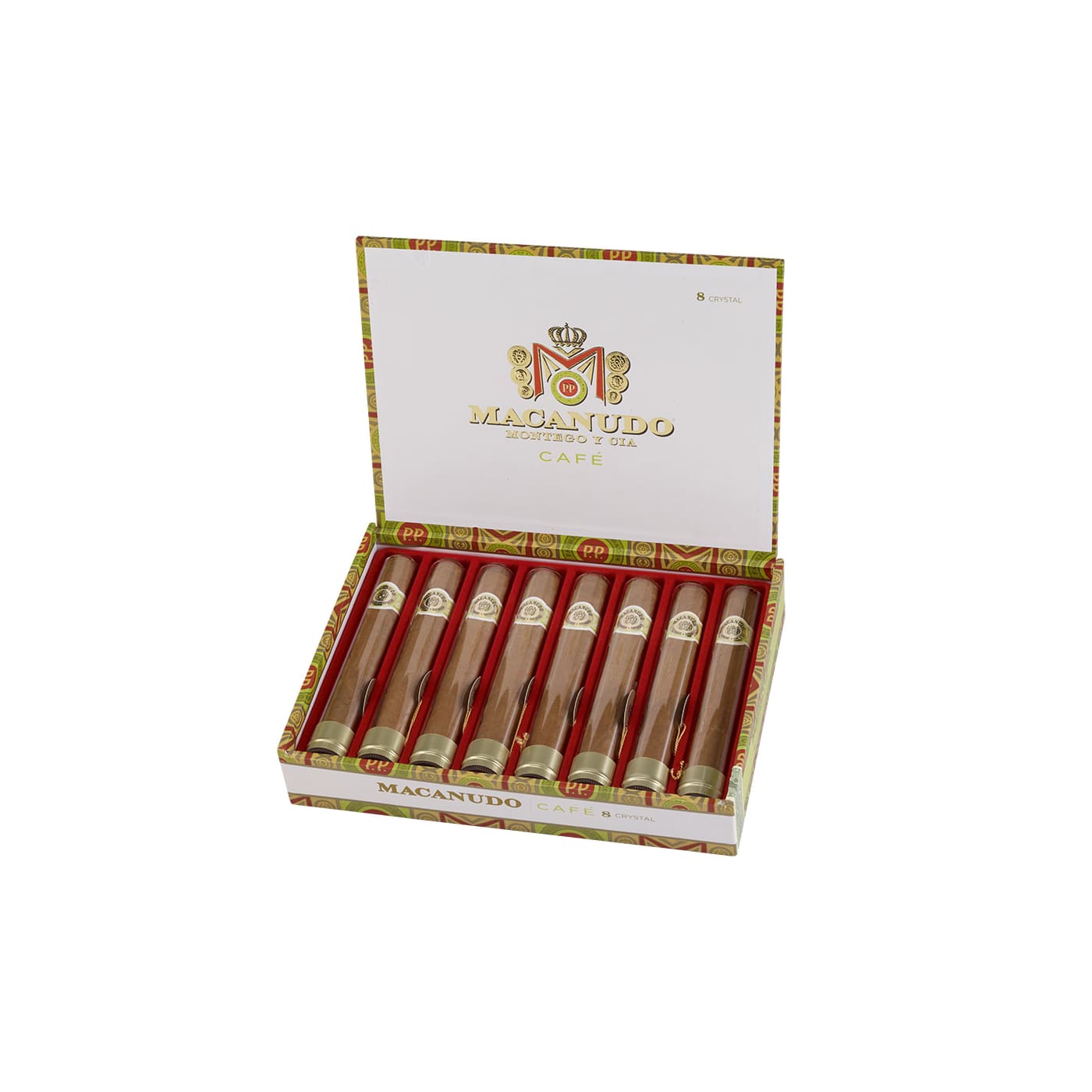 Macanudo Cafe Crystal, 8 Box