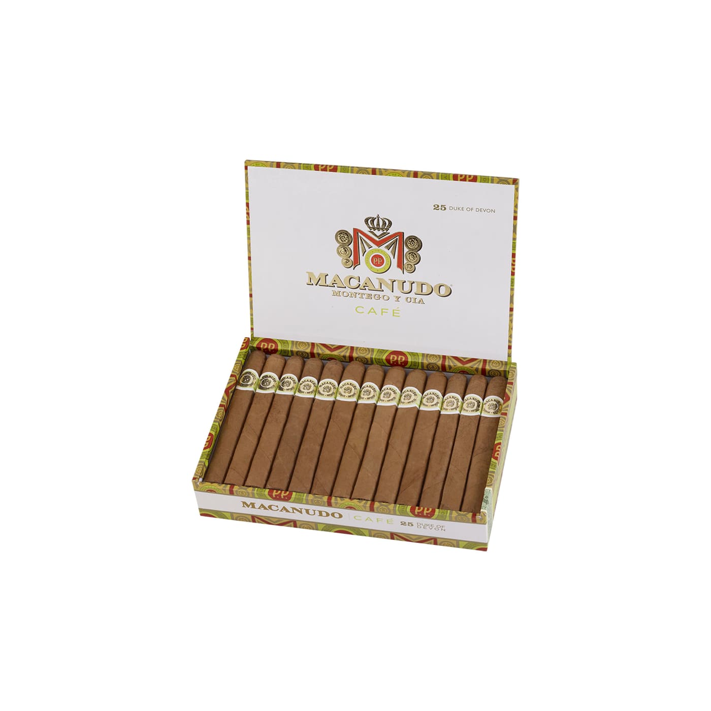 Macanudo Cafe Duke Of Devon, 25 Box