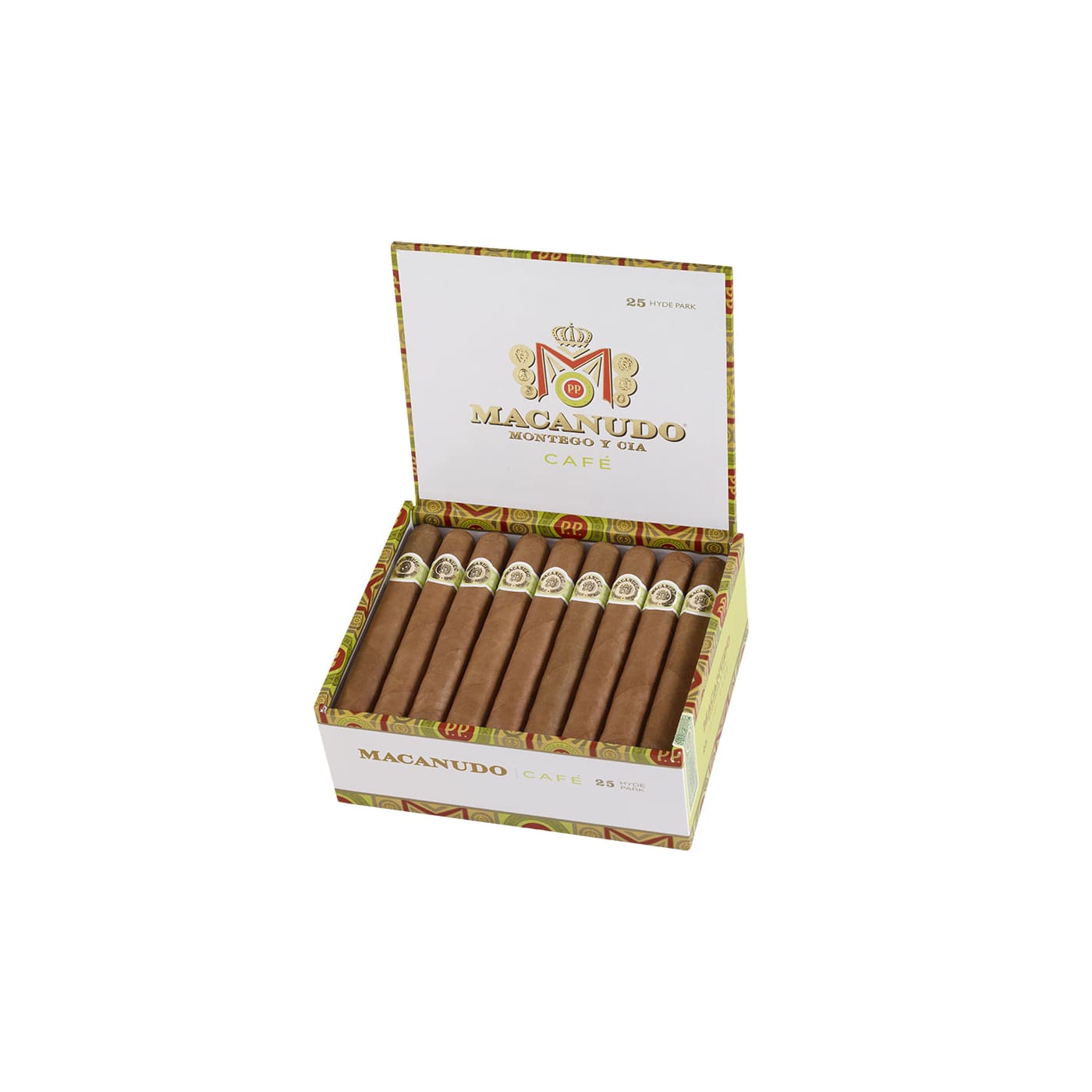 Macanudo Cafe Hyde Park, 25 Box