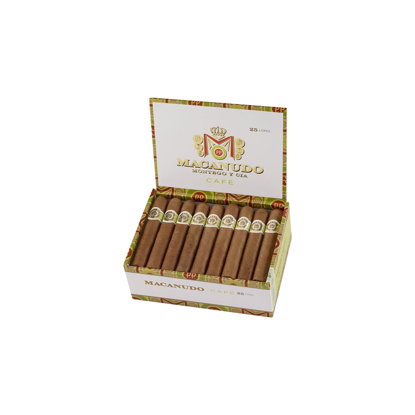 Macanudo Cafe Lords, 25 Box