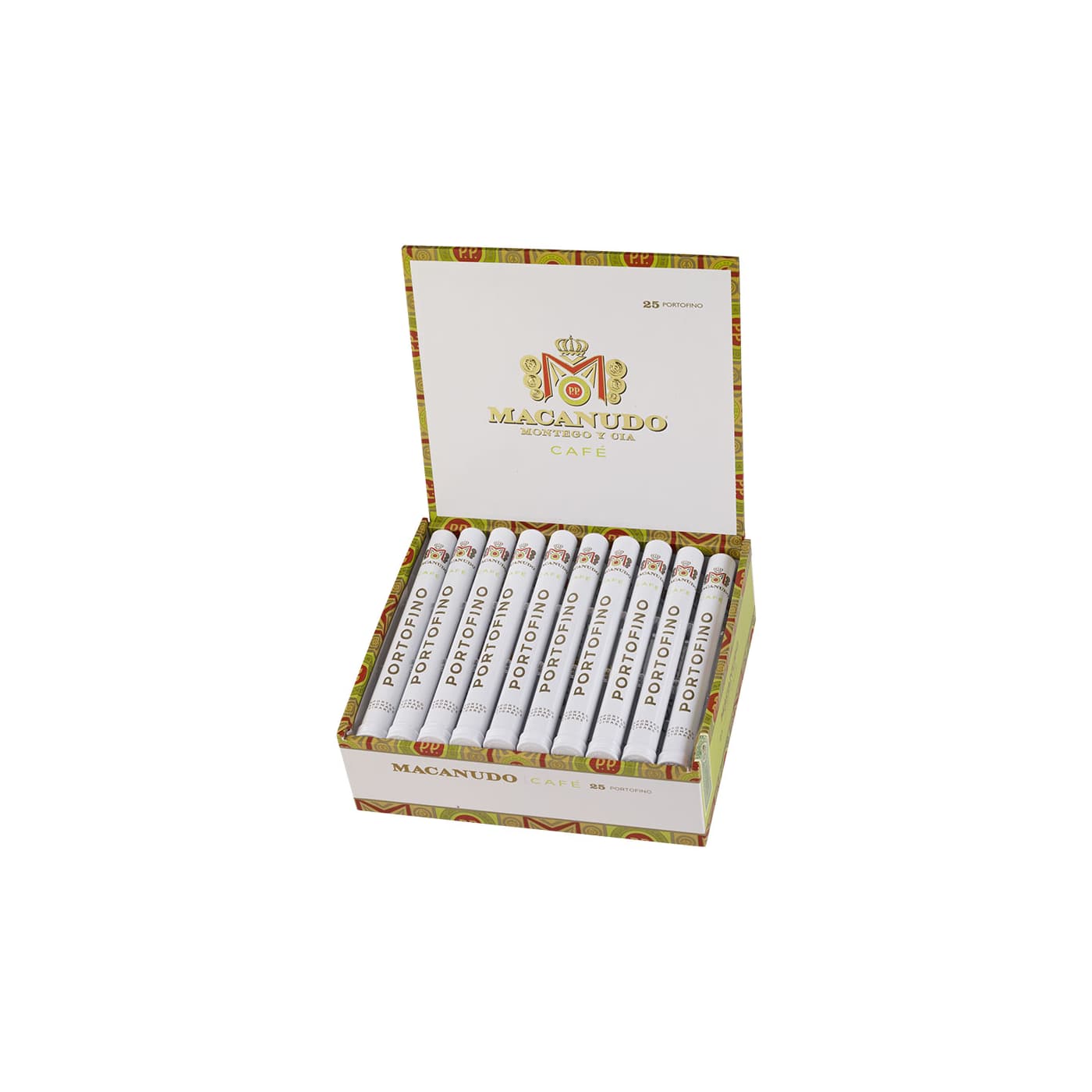 Macanudo Cafe Portofino (Tube)