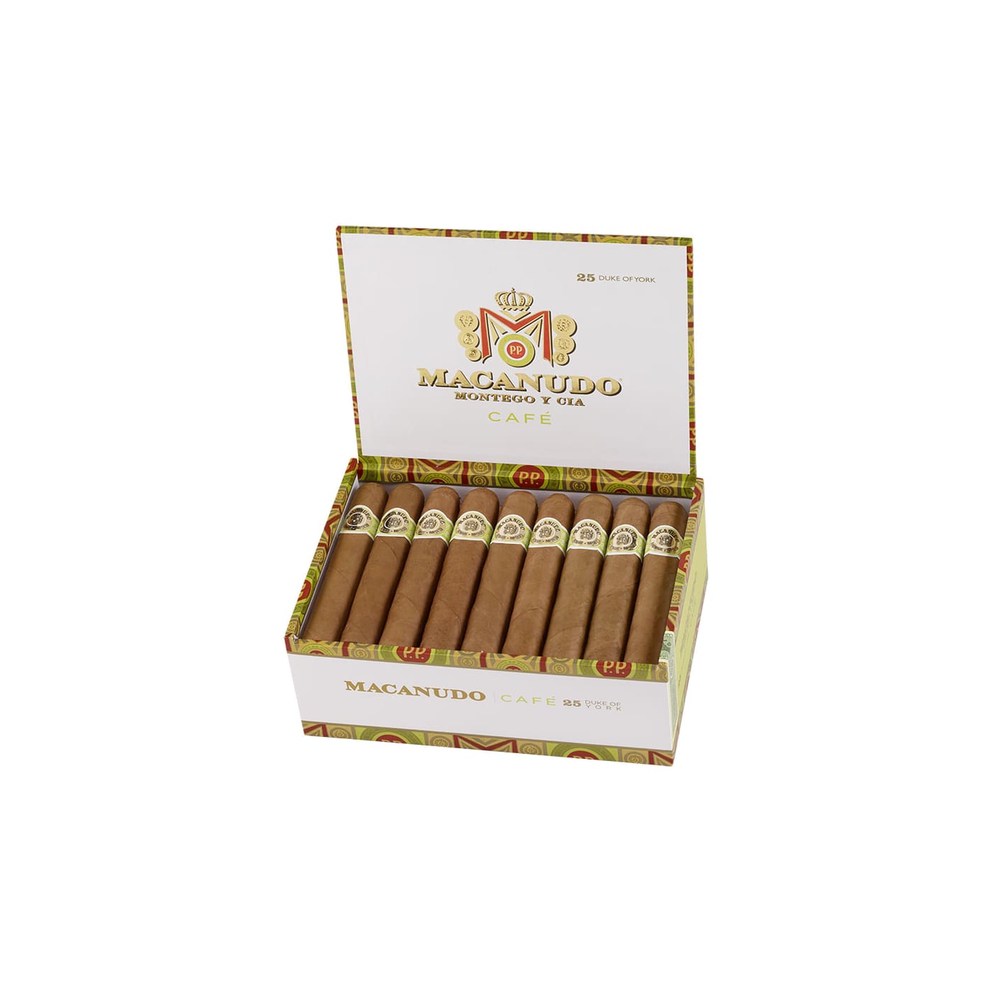 Macanudo Cafe Duke Of York, 25 Box
