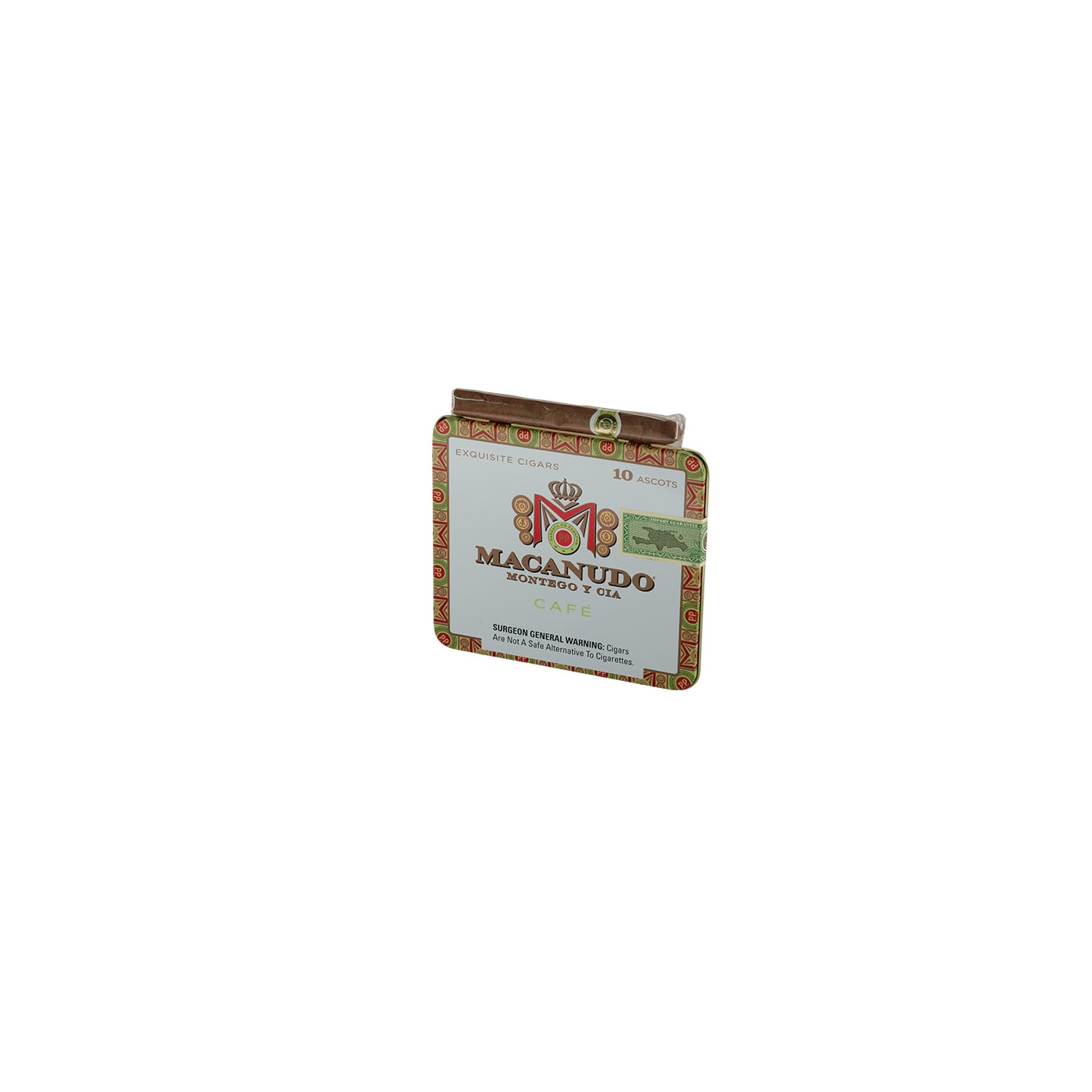 Macanudo Cafe Ascot