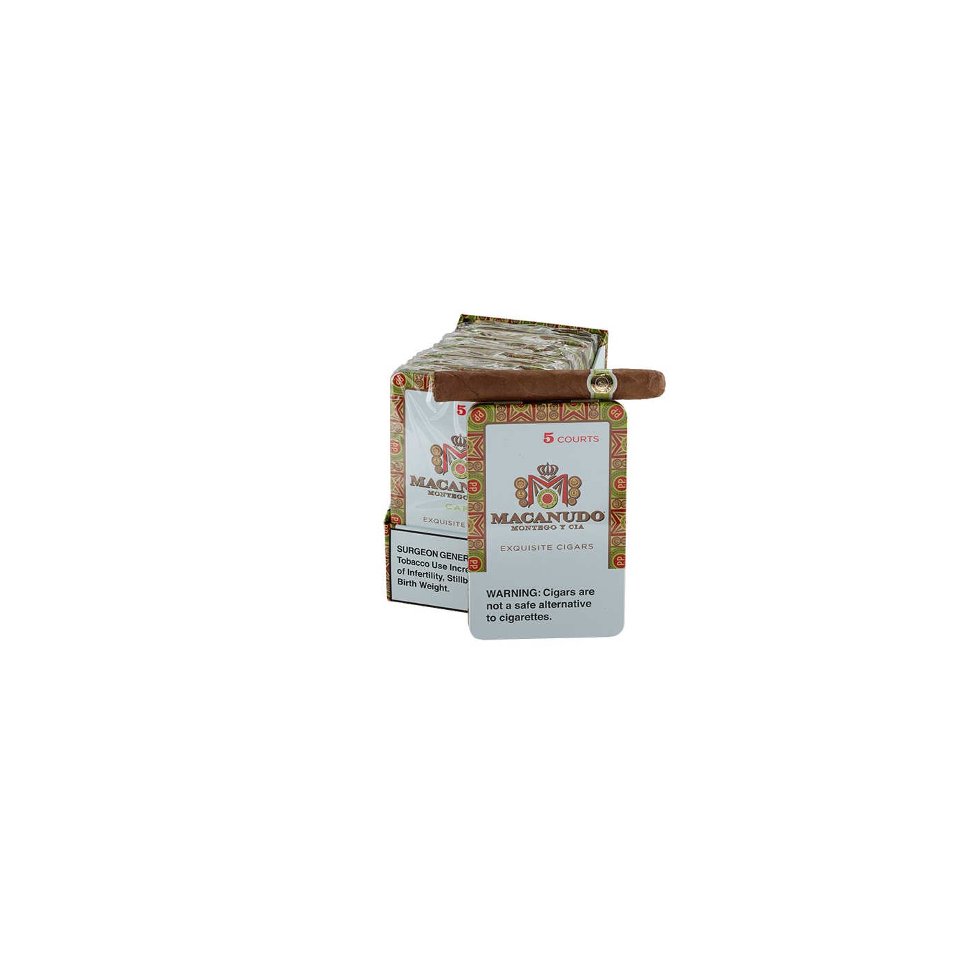 Macanudo Cafe Court