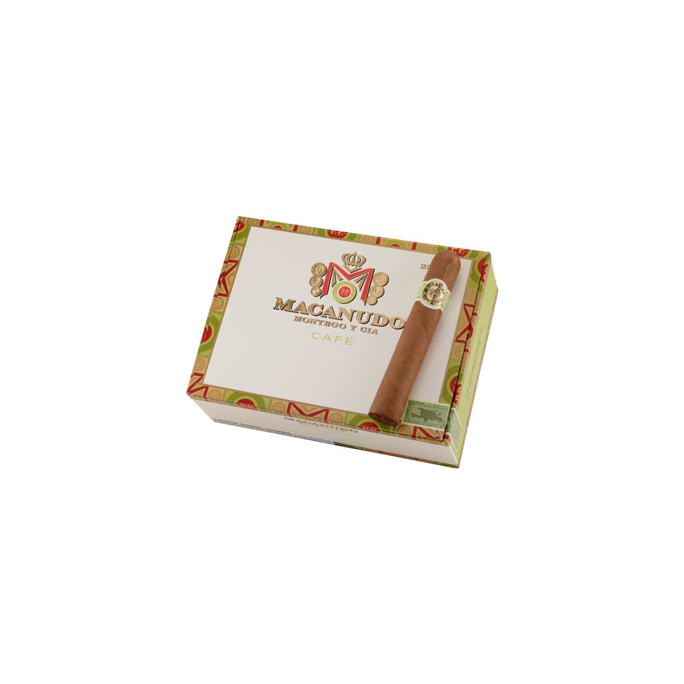 Macanudo Cafe Gigante, 25 Box