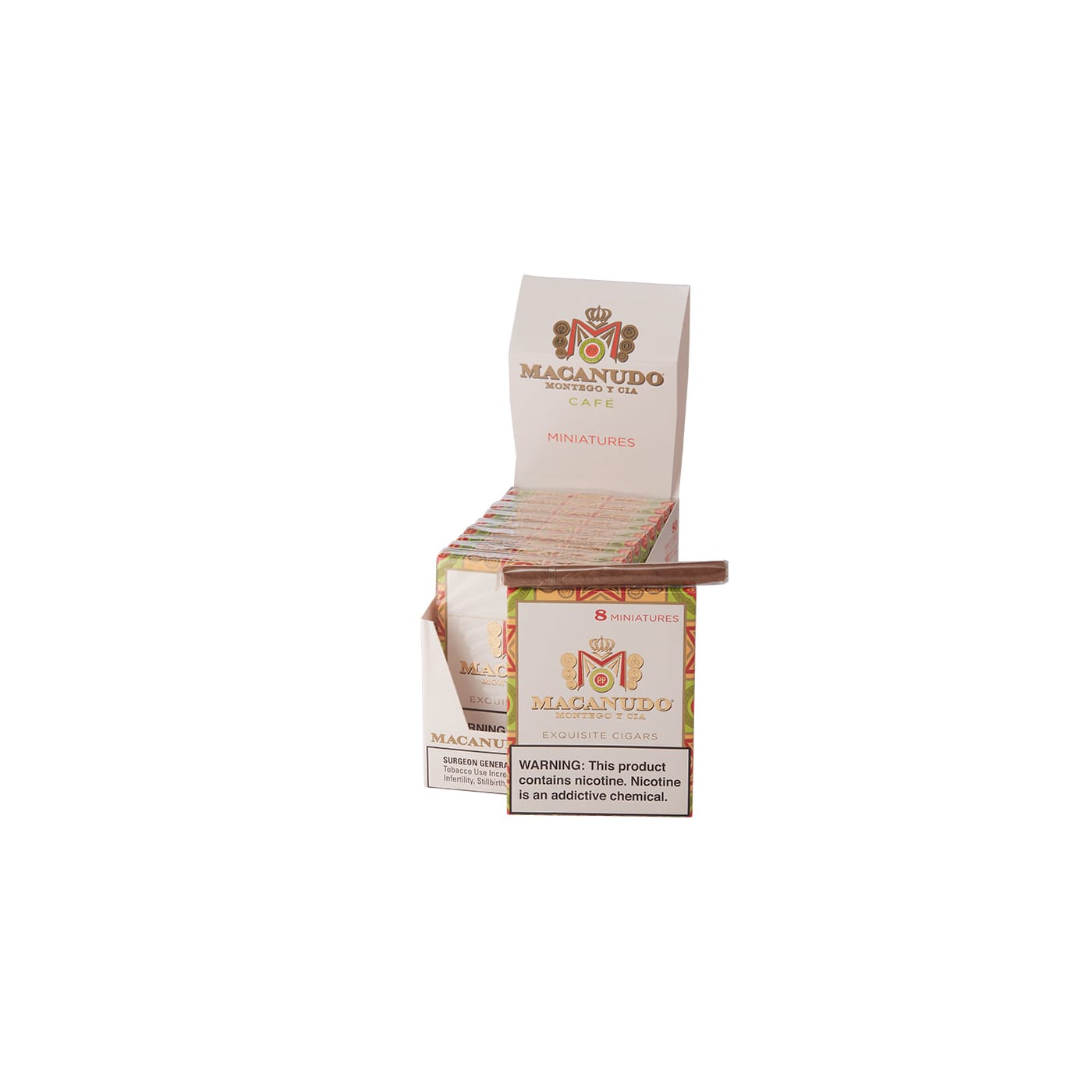 Macanudo Cafe Miniatures 10/8