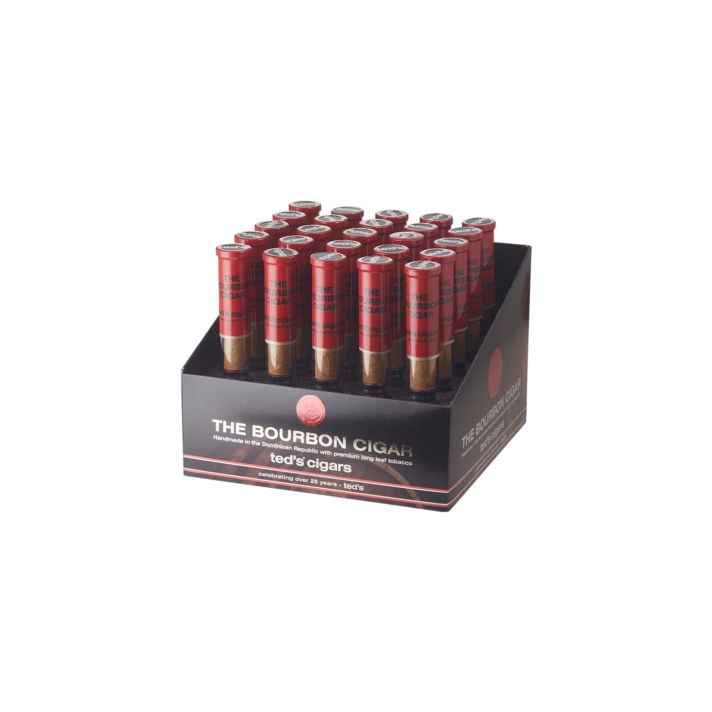 Ted's Bourbon 5x38, 25 Box