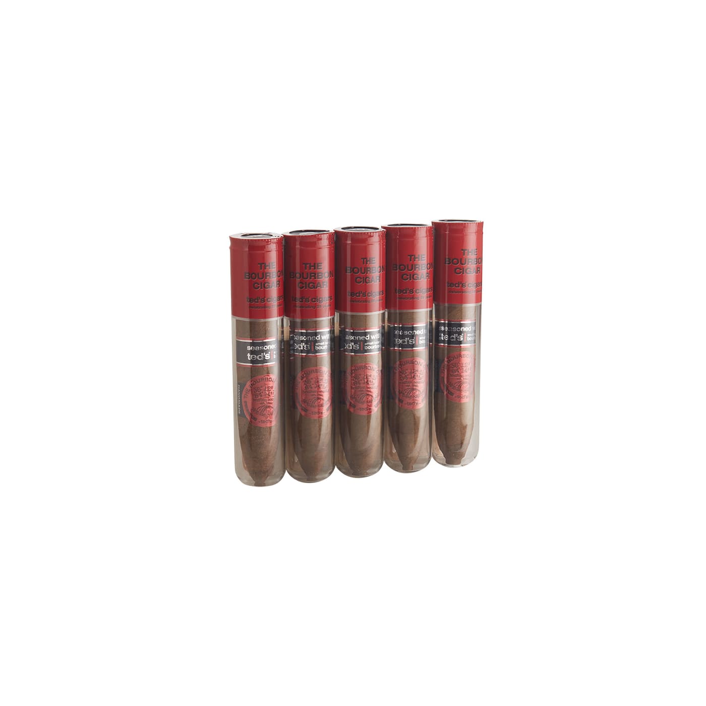 Ted's Bourbon 5x62 Torpedo, 5 Pack