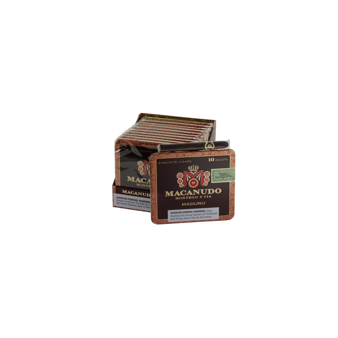 Macanudo Maduro Ascot 10/10