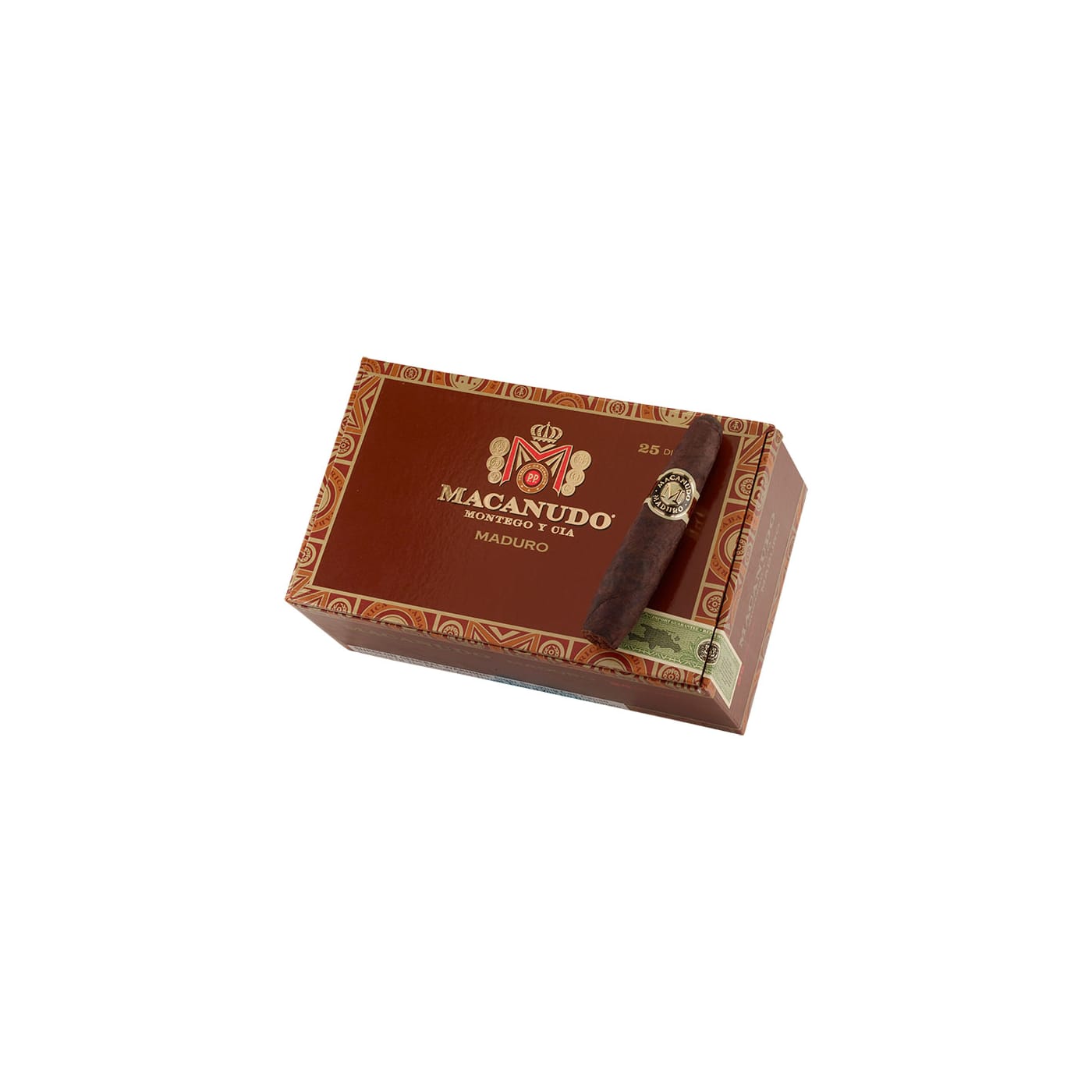 Macanudo Maduro Diplomat, 25 Box