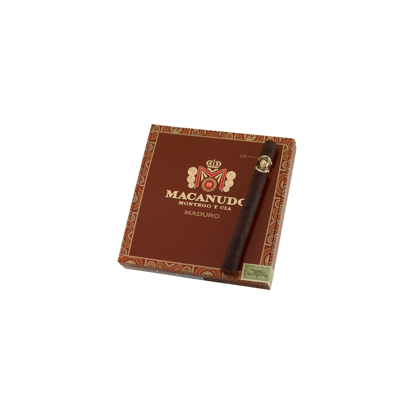Macanudo Maduro Prince Phillip