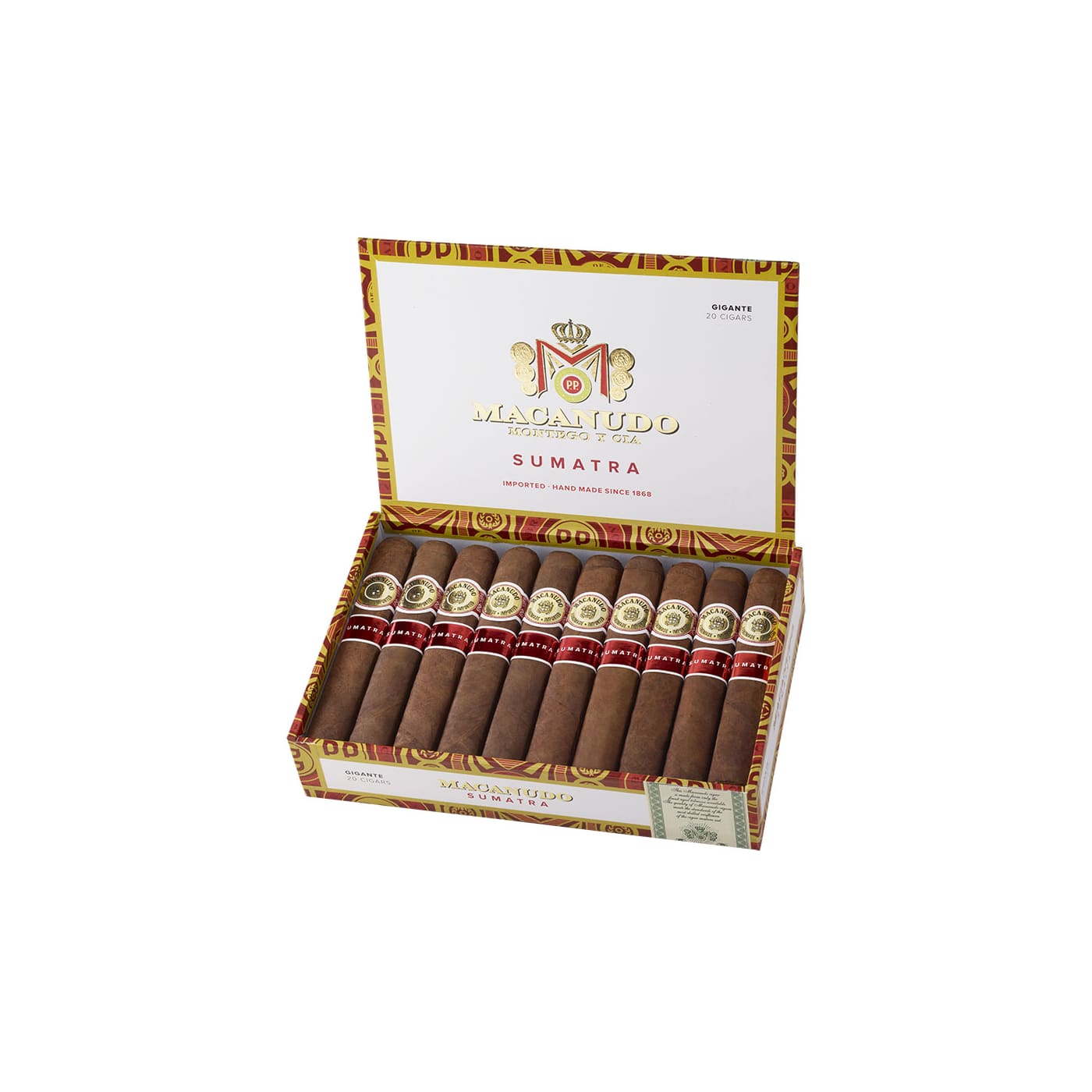 Macanudo Sumatra Gigante