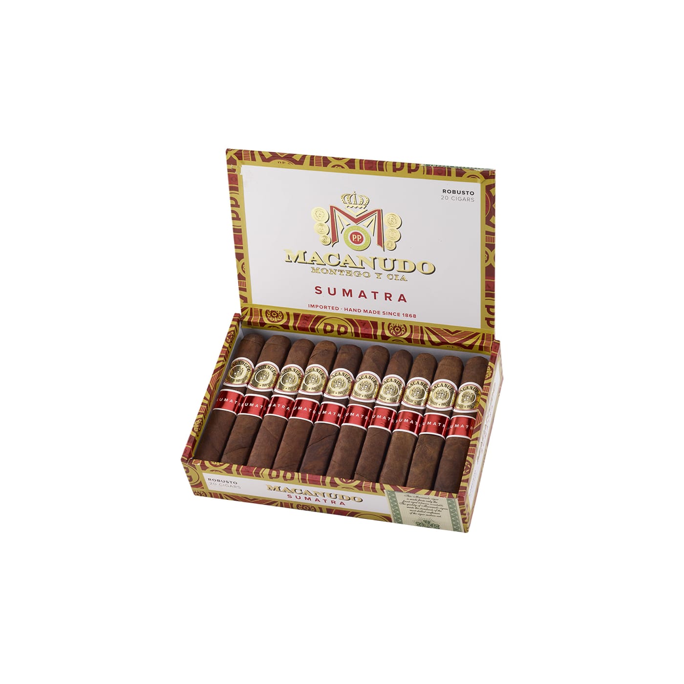 Macanudo Sumatra Robusto