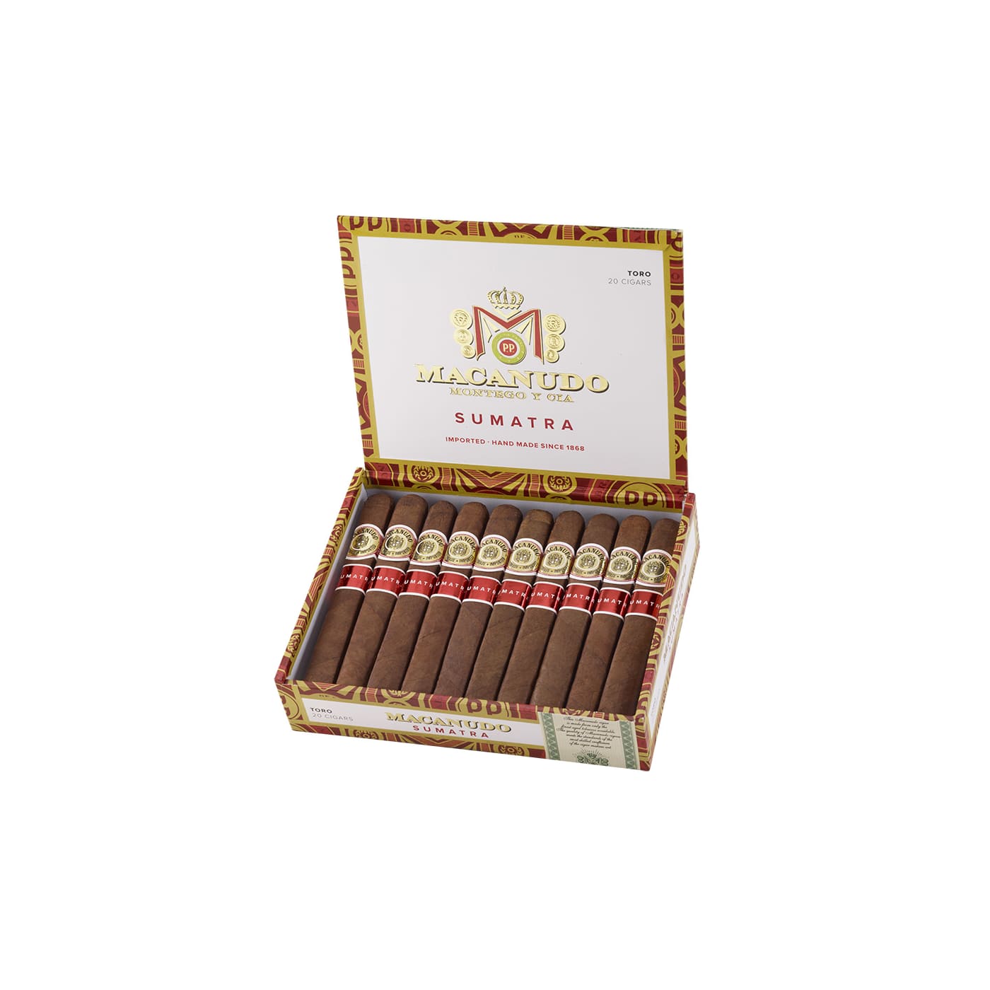 Macanudo Sumatra Toro