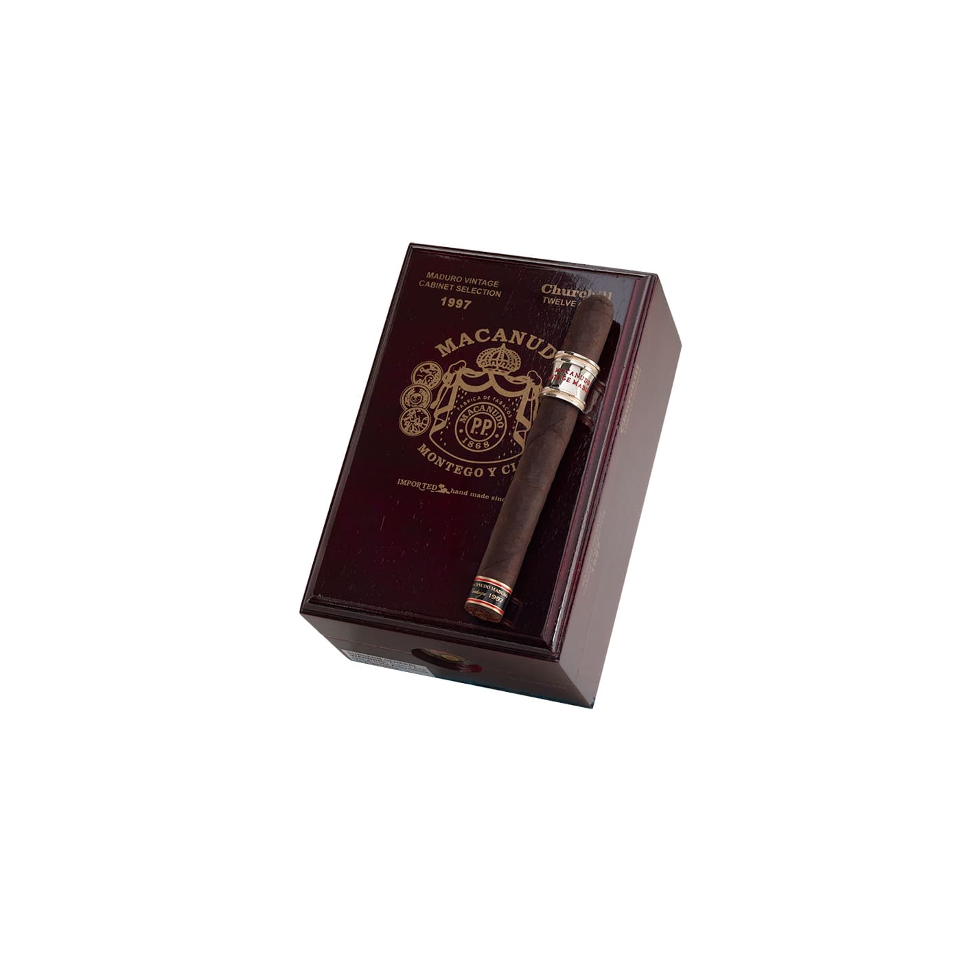 Macanudo Vintage Maduro 1997 Churchill