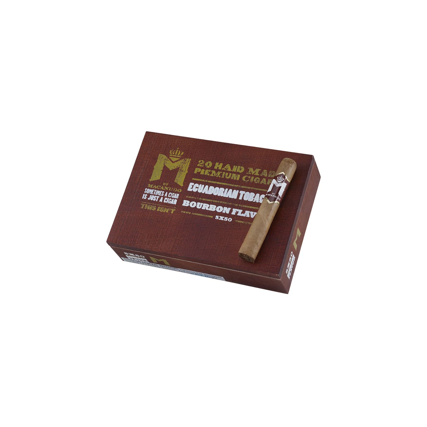 M Bourbon By Macanudo Robusto