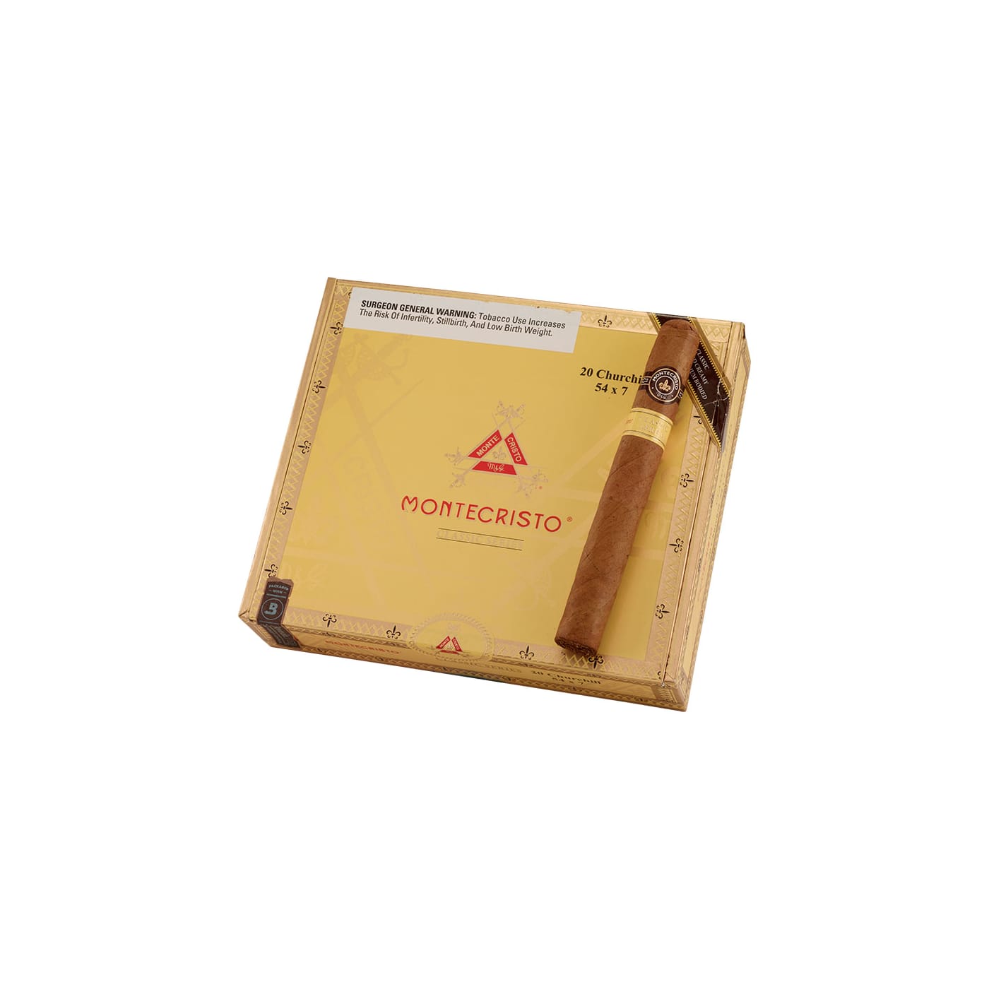 Montecristo Classic Churchill, 20 Box