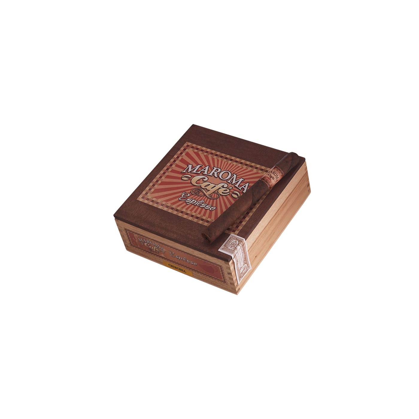Maroma Cafe Espresso Churchill, 25 Box