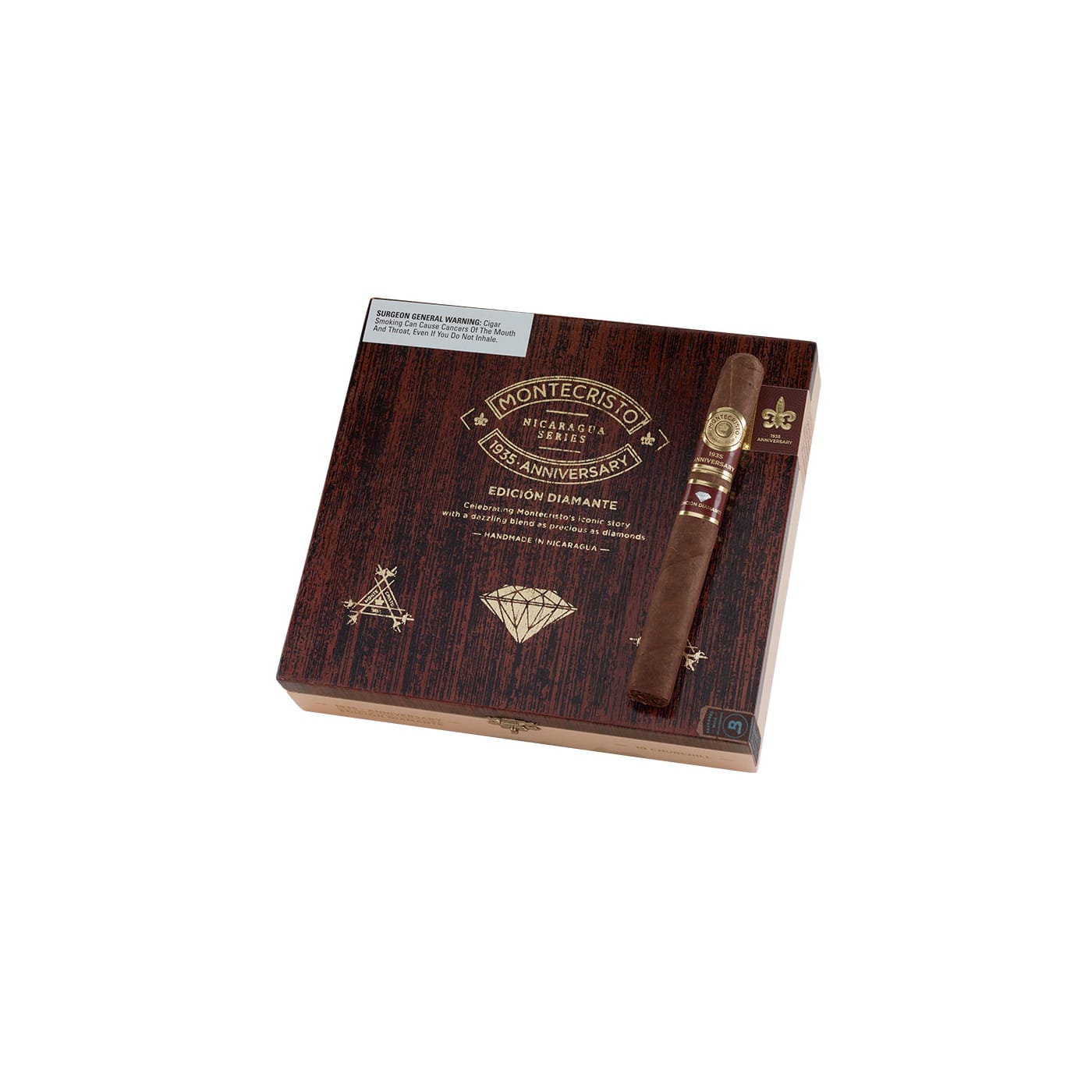 Montecristo 1935 Anniversary Edicion Diamante Churchill