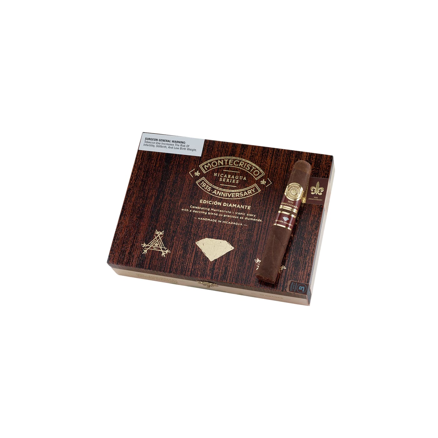 Montecristo 1935 Anniversary Edicion Diamante Grande