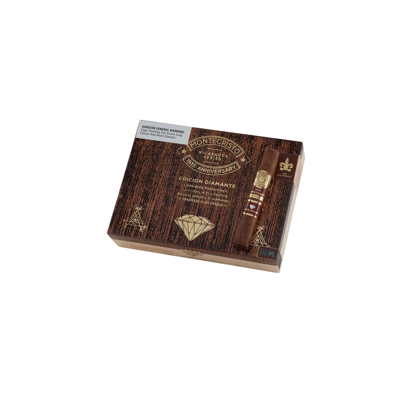 Montecristo 1935 Anniversary Edicion Diamante Icon