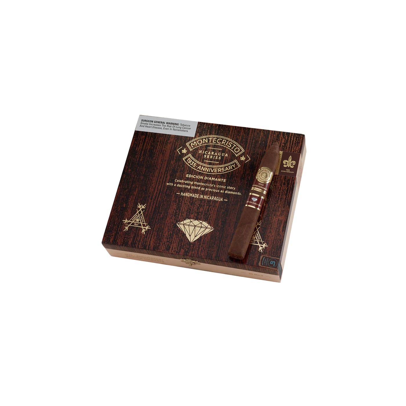 Montecristo 1935 Anniversary Edicion Diamante No. 2
