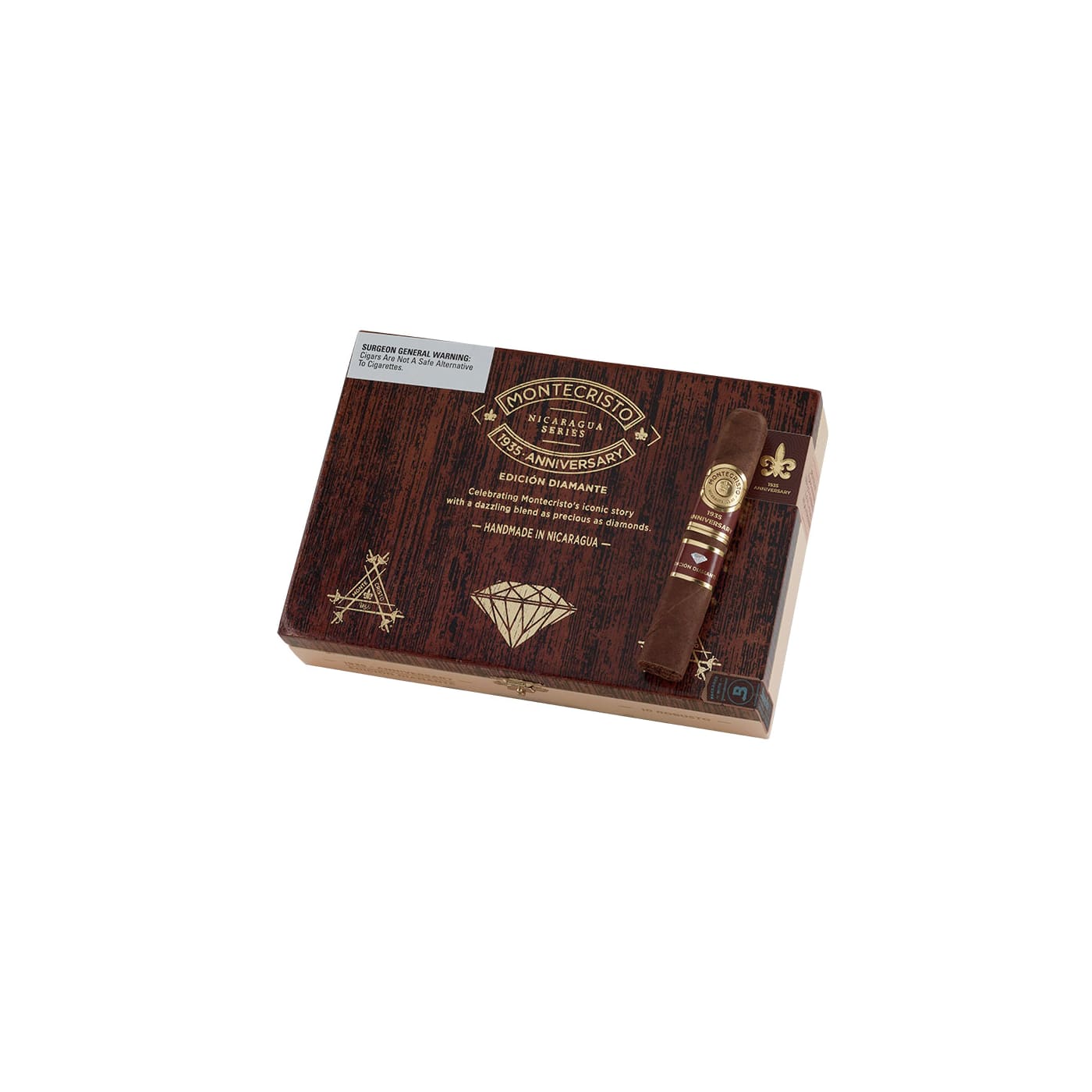Montecristo 1935 Anniversary Edicion Diamante Robusto