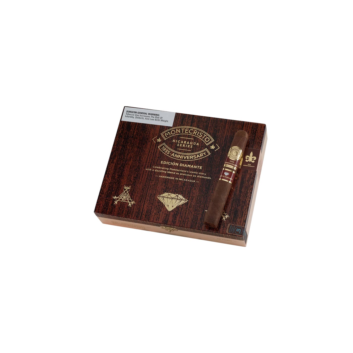 Montecristo 1935 Anniversary Edicion Diamante Toro