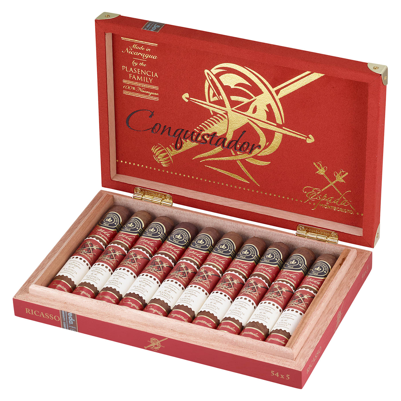 Montecristo Espada Conquistador Ricasso