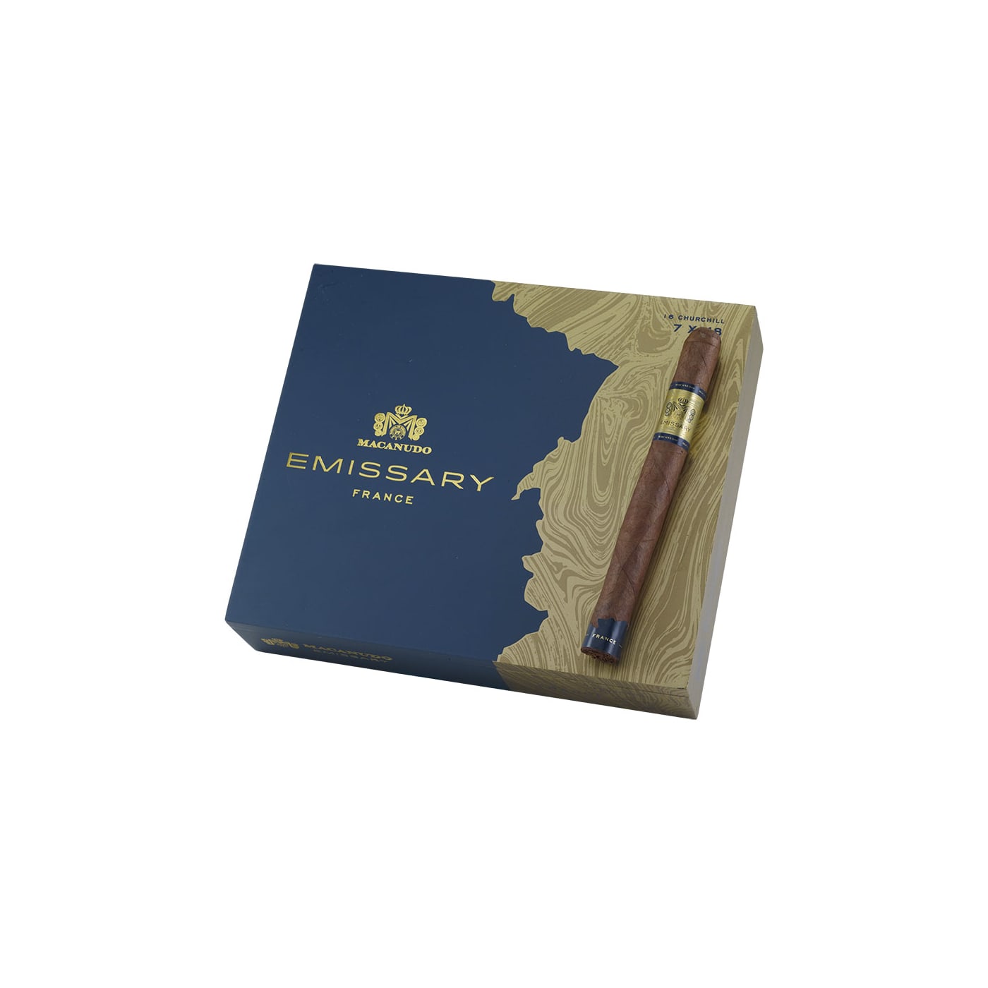Macanudo Emissary France Churchill