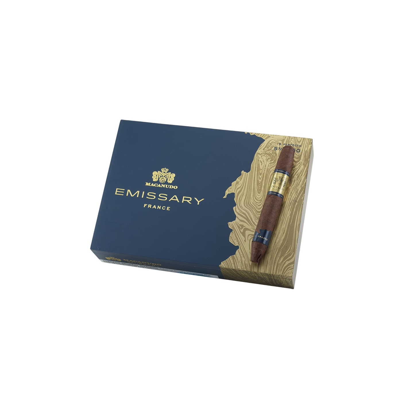 Macanudo Emissary France Perfecto