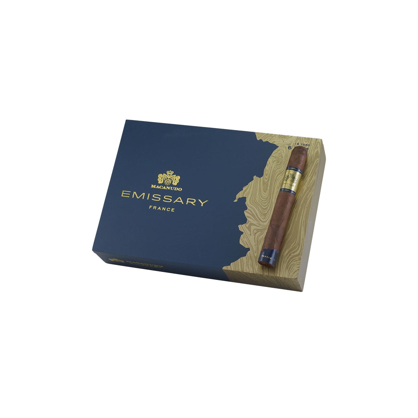 Macanudo Emissary France Toro