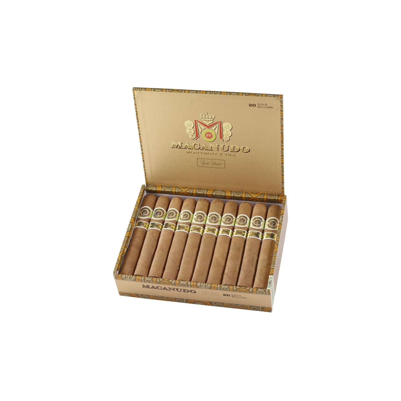 Macanudo Gold Label Bullion