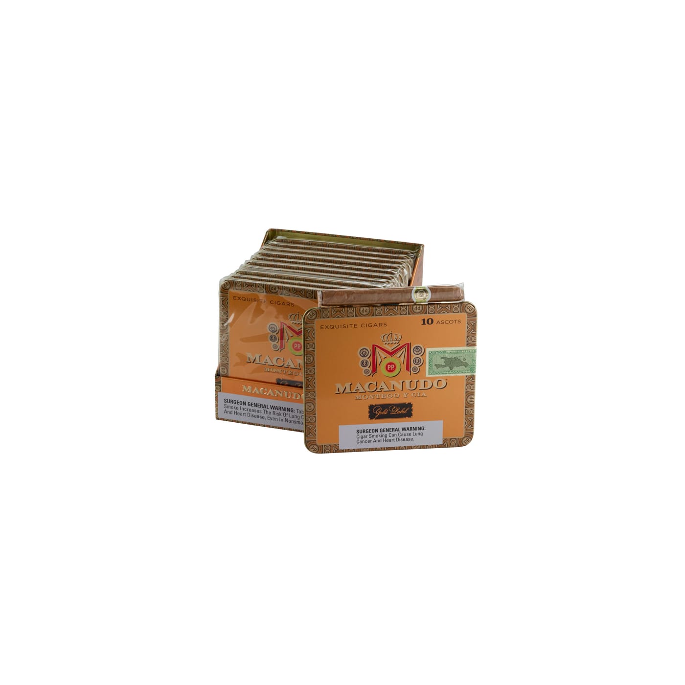 Macanudo Gold Label Ascot 10/10