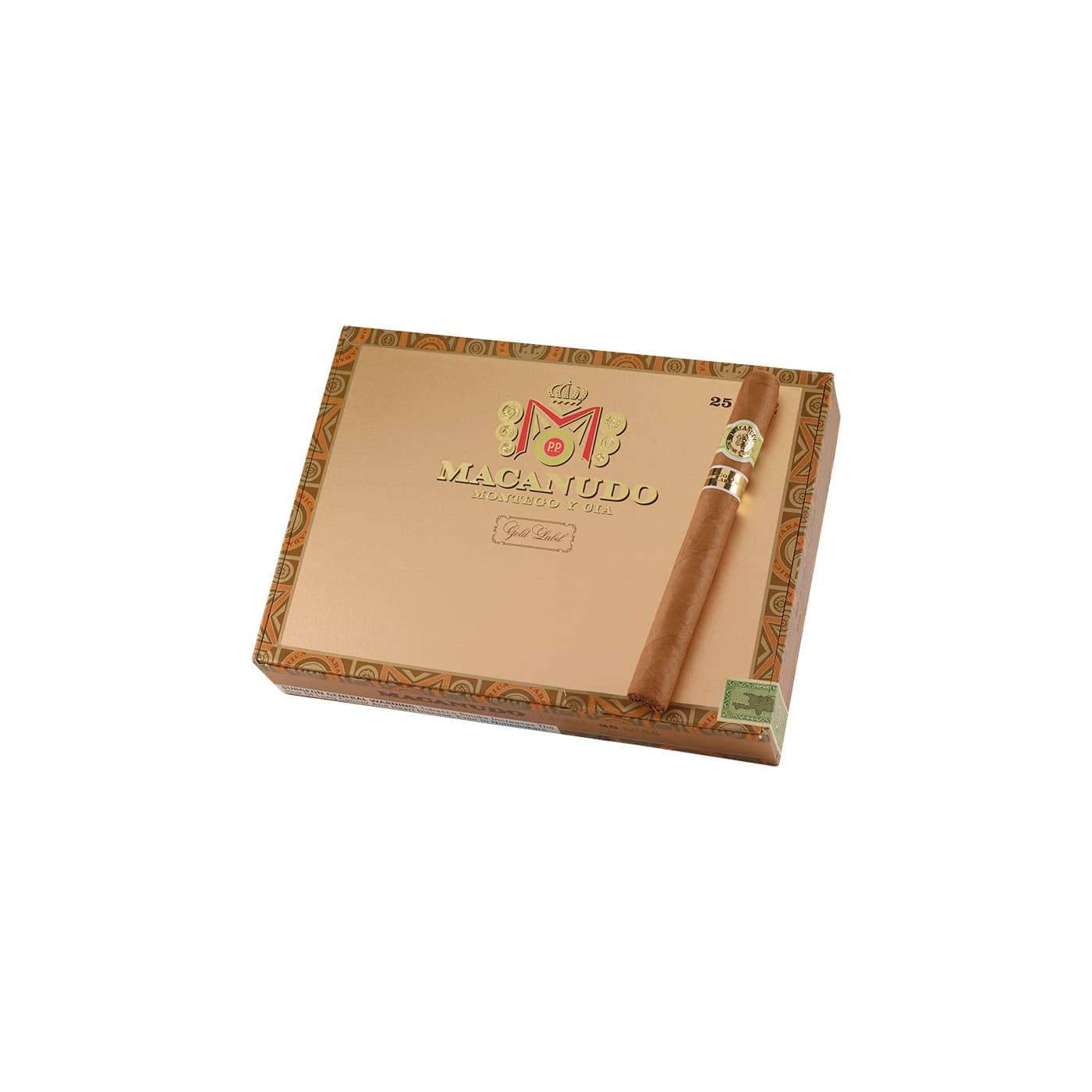 Macanudo Gold Label Lord Nelson