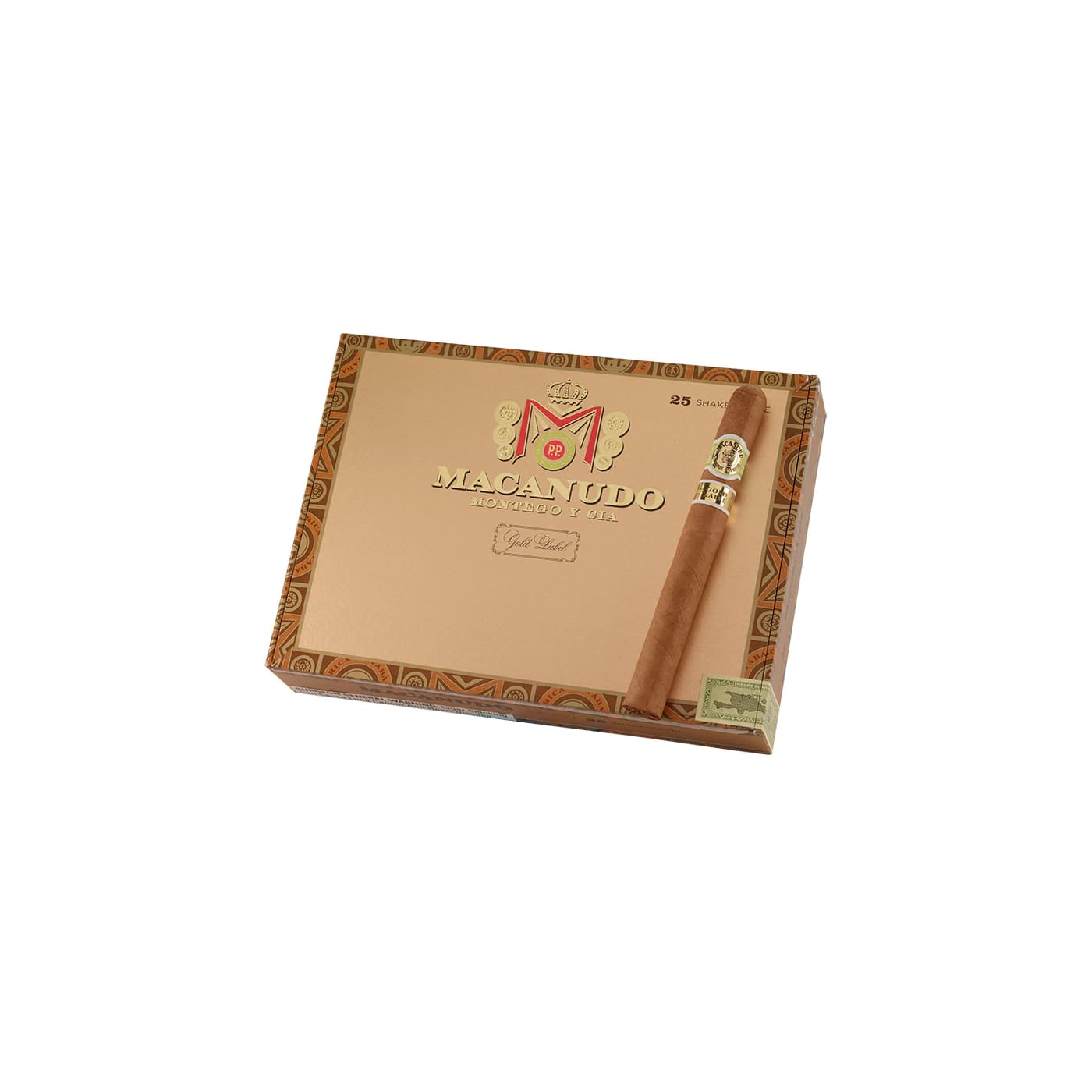 Macanudo Gold Label Shakespeare