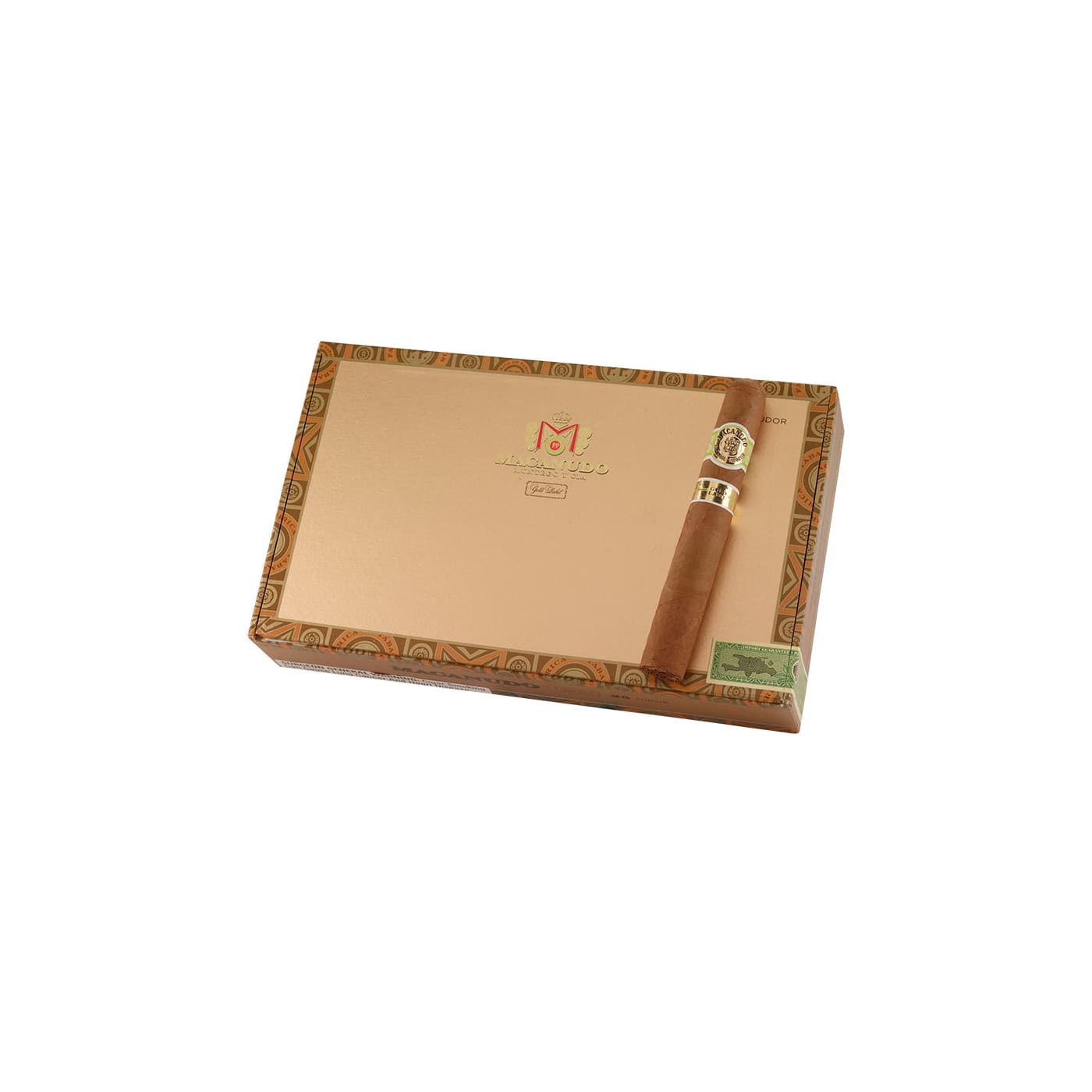 Macanudo Gold Label Tudor