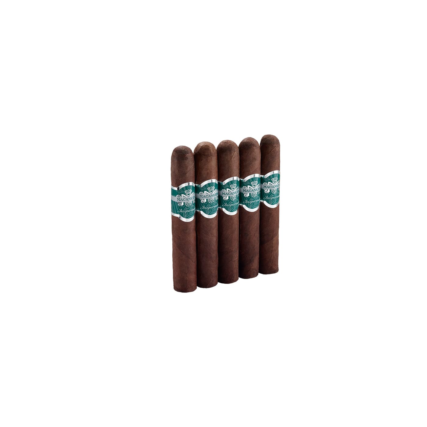 Macanudo Inspirado Green Robusto, 5 Pack