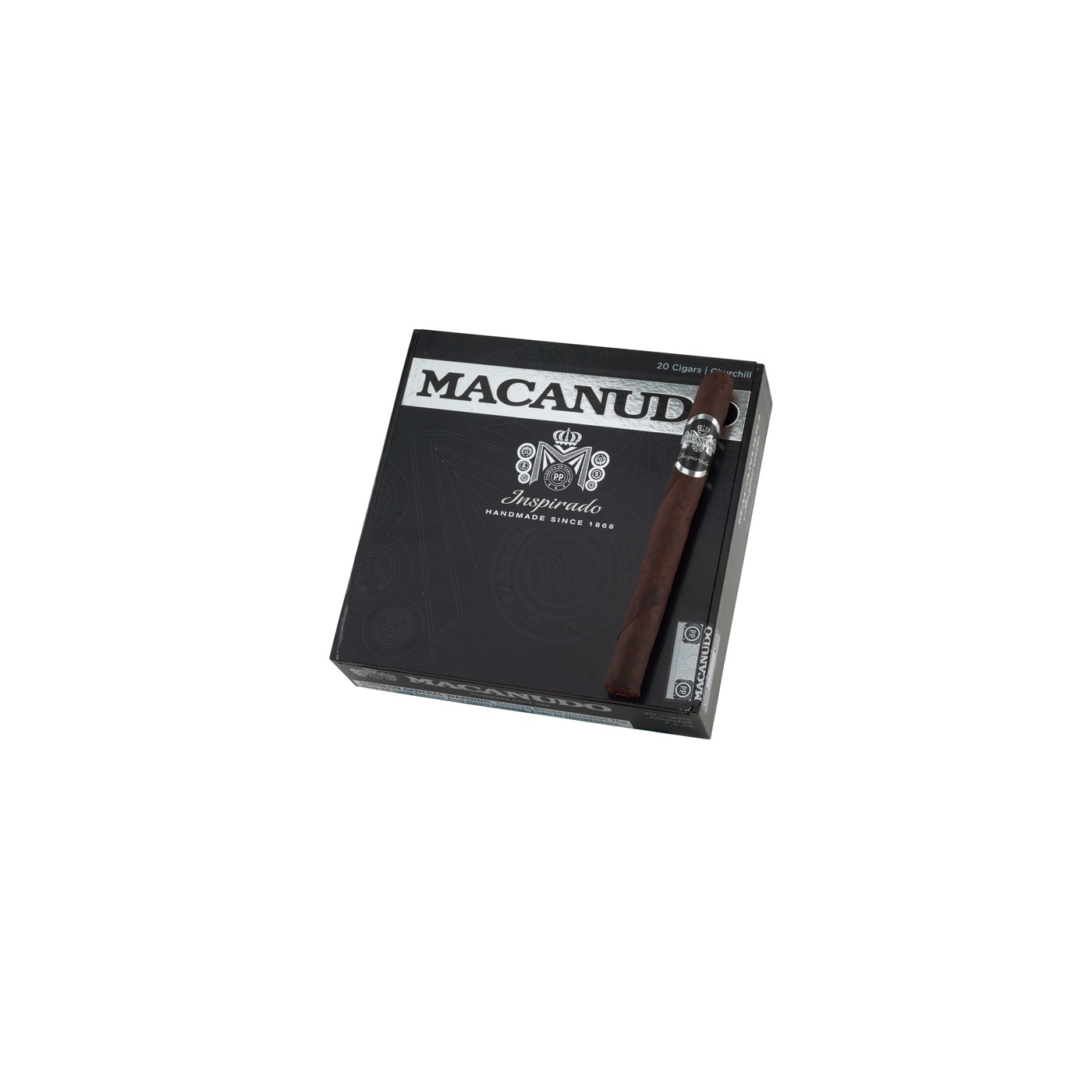 Macanudo Inspirado Black Churchill