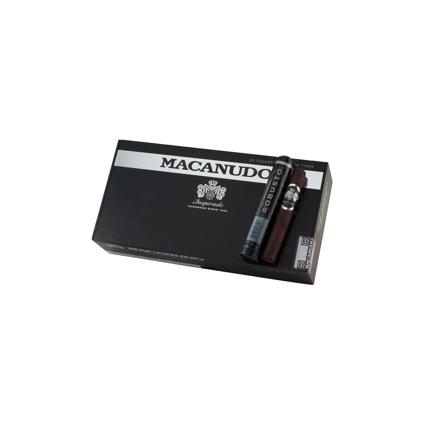 Macanudo Inspirado Black Robusto Tubo