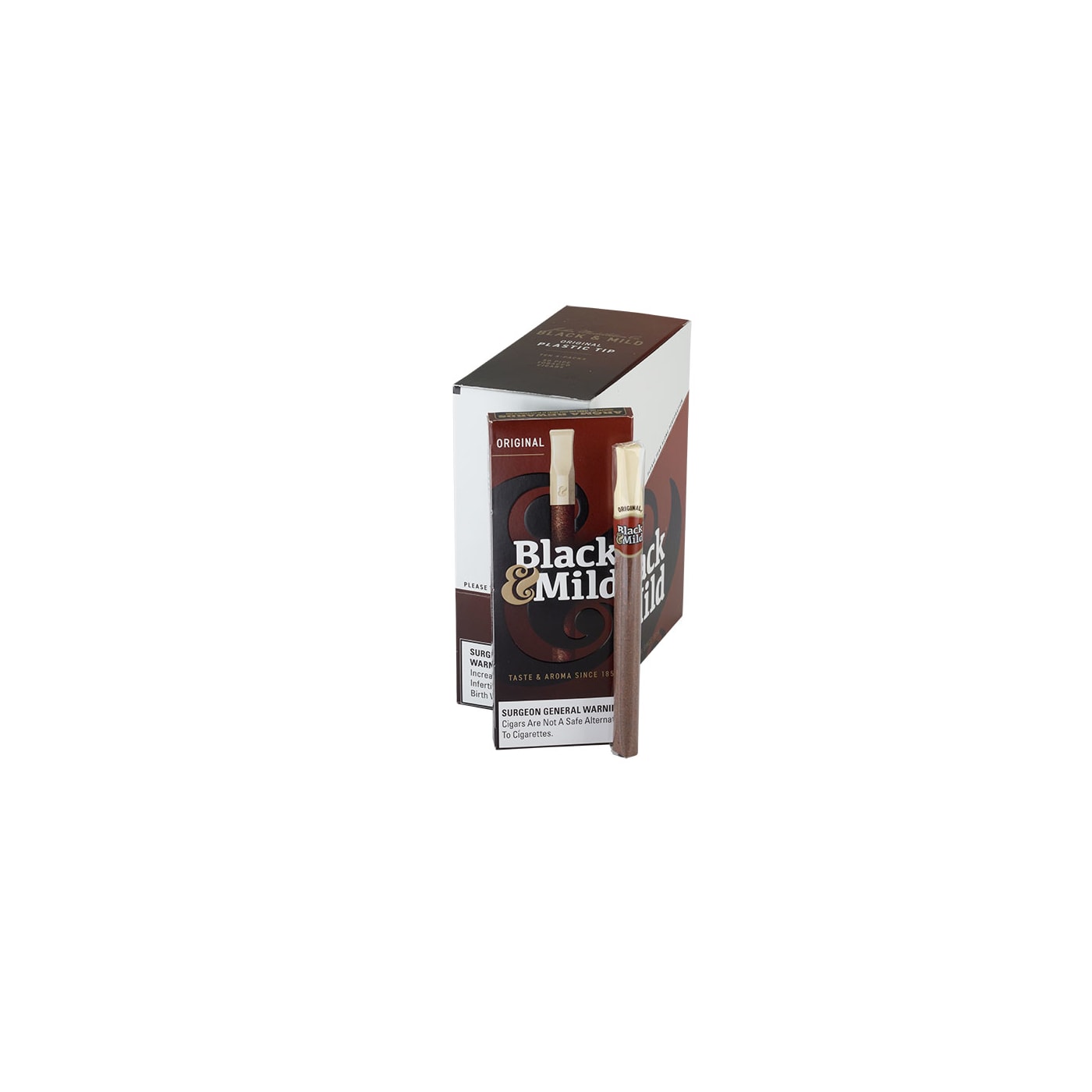 Black & Mild Original By Middleton, 50 Pack